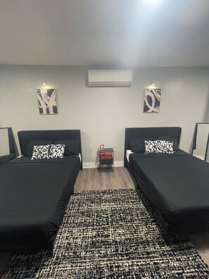 4 quartos, ferros/tábuas de passar roupa, Wi-Fi de cortesia