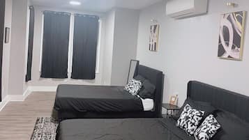 4 habitaciones, tabla de planchar con plancha y wifi gratis