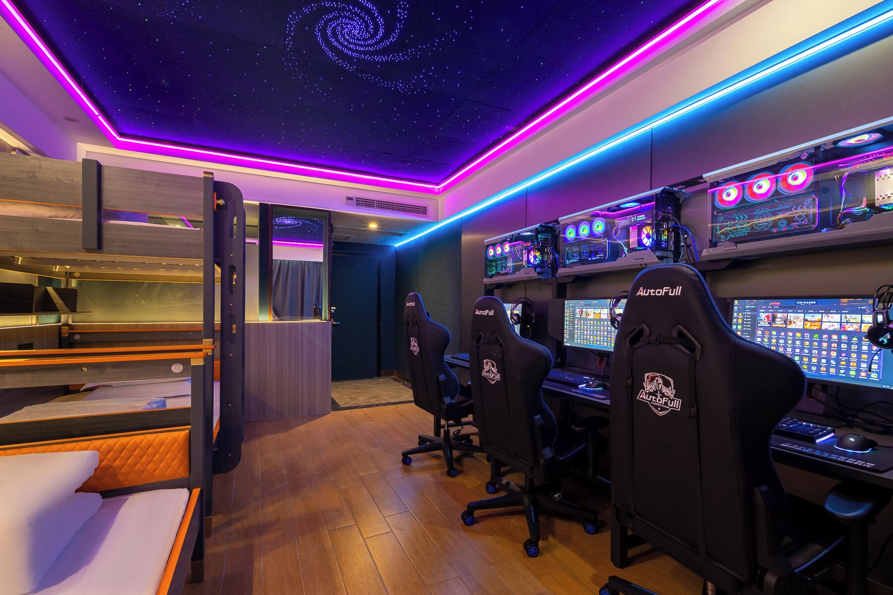 Escritorio y wifi gratis 