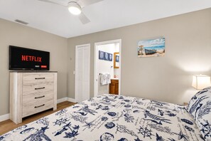 4 Schlafzimmer, Bügeleisen/Bügelbrett, kostenloses WLAN, Bettwäsche
