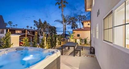 Spacious La Jolla 2BR 2BA Home: Near Ocean Views