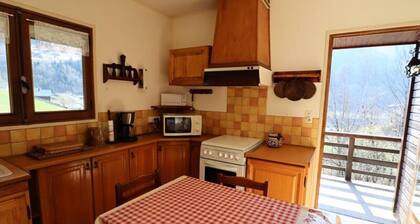 Chalet in Alps With Fireplace & Ski Access