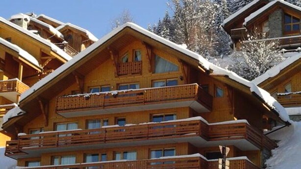 Exterior - 3-room Apartment for 5 People Near Meribel Center (Les Allues)