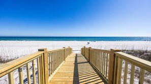 On the beach - Gulf-Front Gem, Renovated Beach Home, Coastal Beauty by Kaiser Vacation Rentals (Gulf Shores)