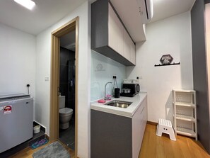 Studio Deluxe, quang cảnh thành phố | Giặt ủi