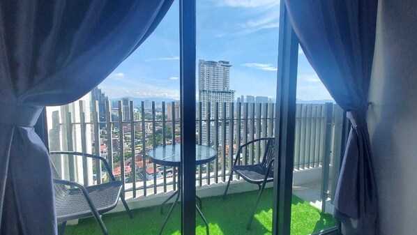 Superior Studio, Balcony, City View | View from room