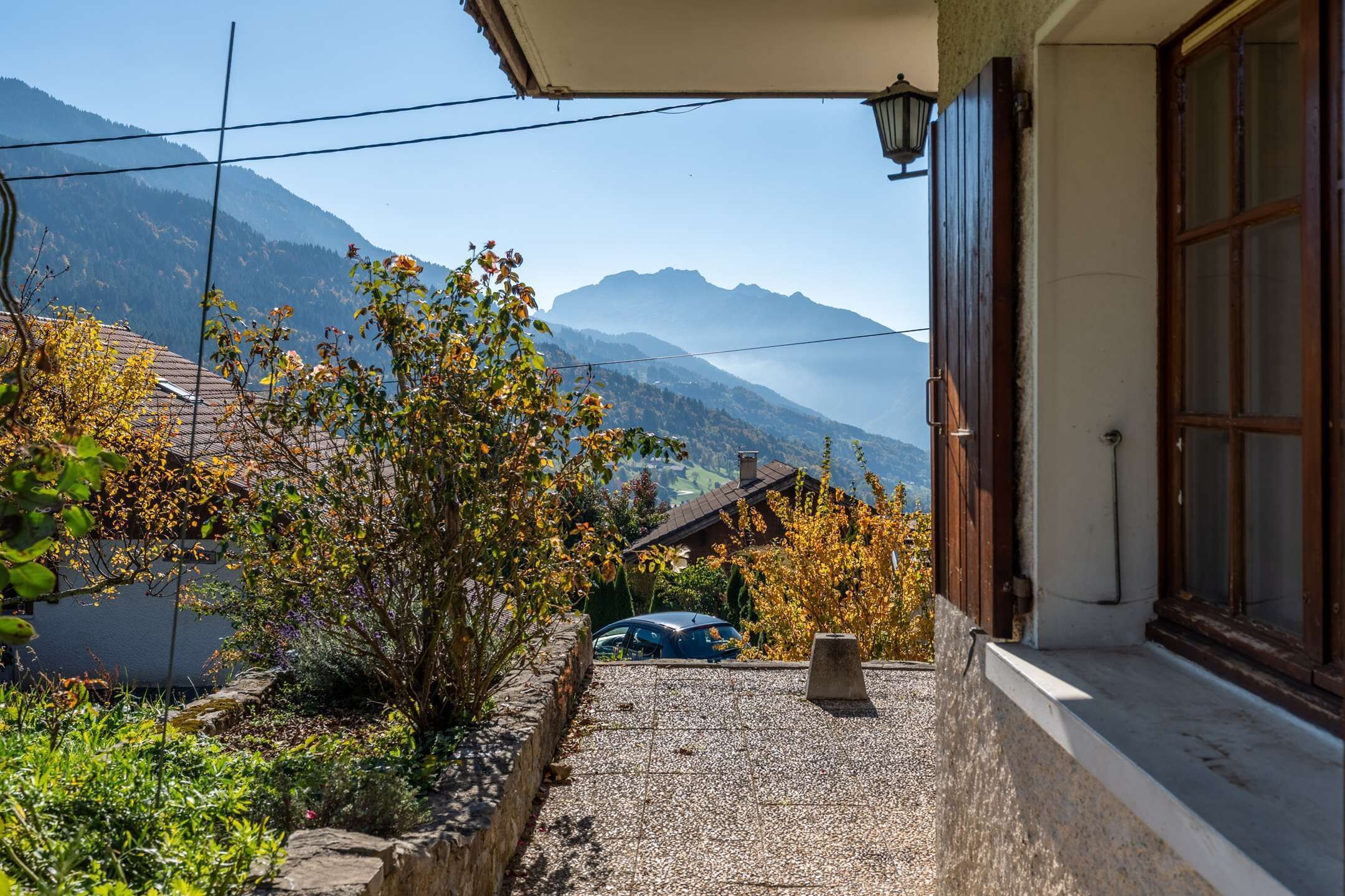 Enceinte de l’hébergement