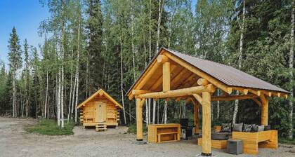 Modern Rustic Cabin w/ Running Water & Shared Sauna
