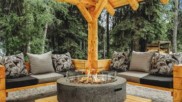 Enceinte de lâhĂ©bergement