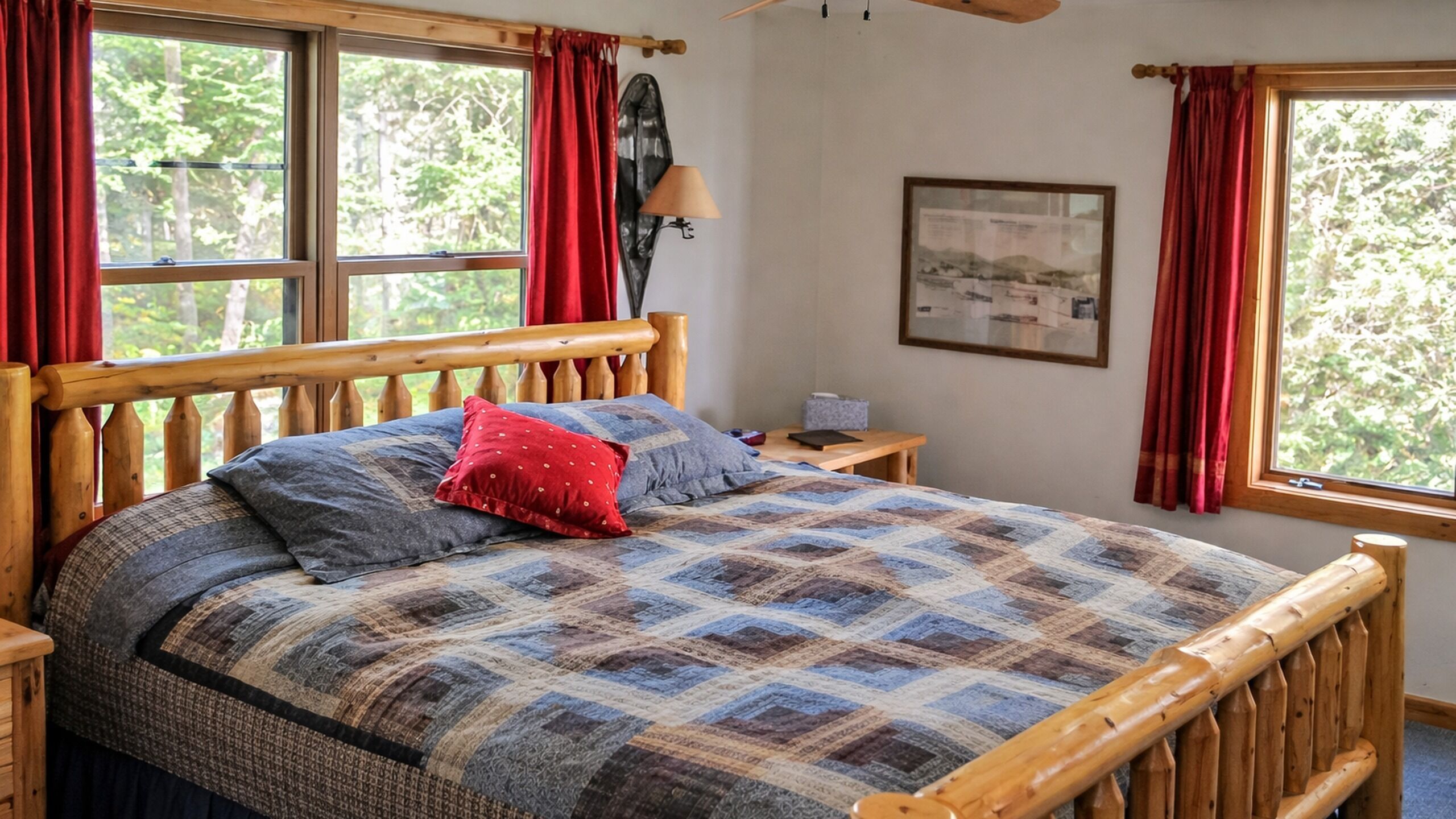 4 عدّة غرف نوم وواي فاي وملاءات أسرّة