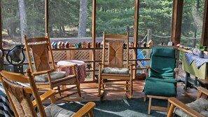 Interior - Bear Path on the South Shore of Madeline Island (La Pointe)
