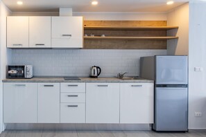 公寓, 阳台 | 私人简易厨房