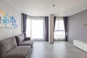アパートメント バルコニー | 部屋からの景観
