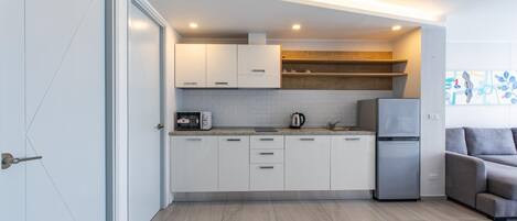 Apartment, Balkon | Eigene Kochnische