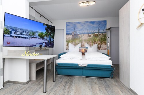 Helle Ferienwohnung in Bensersiel