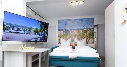 Helle Ferienwohnung in Bensersiel