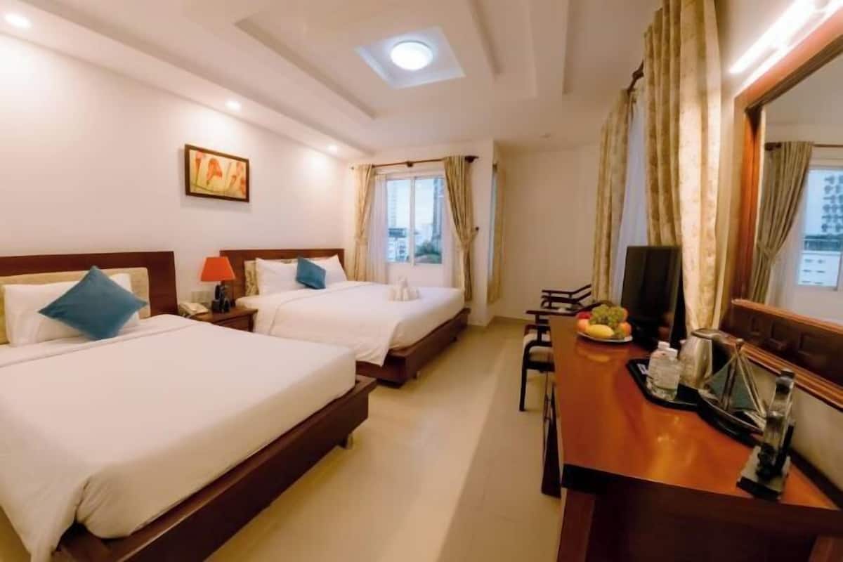 Coffres-forts dans les chambres, rideaux occultants, Wi-Fi gratuit