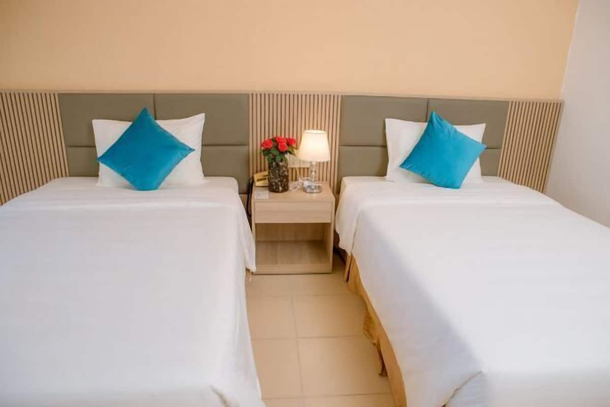 Coffres-forts dans les chambres, rideaux occultants, Wi-Fi gratuit