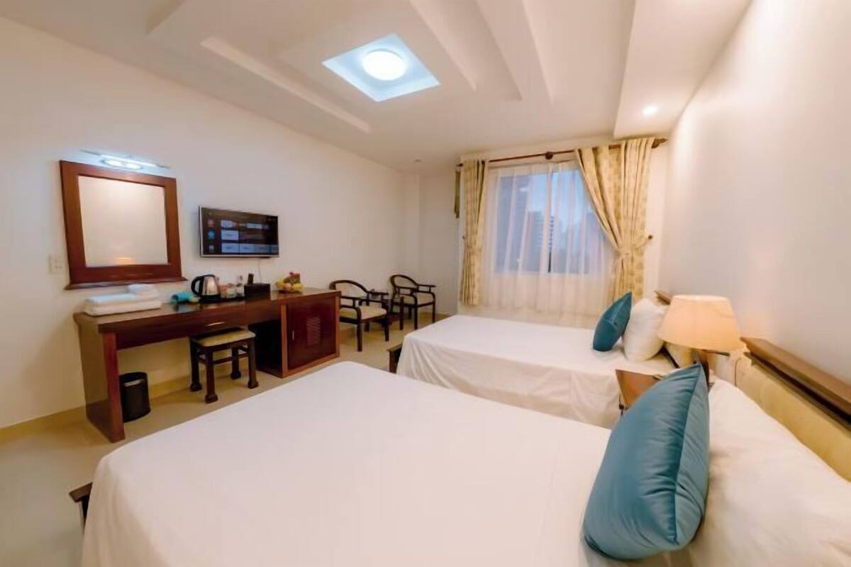 Coffres-forts dans les chambres, rideaux occultants, Wi-Fi gratuit