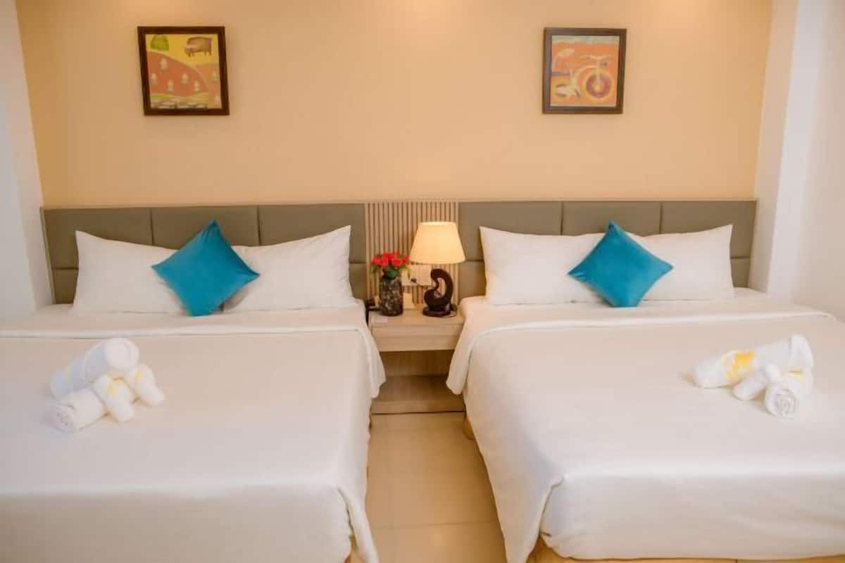 Coffres-forts dans les chambres, rideaux occultants, Wi-Fi gratuit