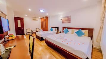 Superior Triple Room, City View