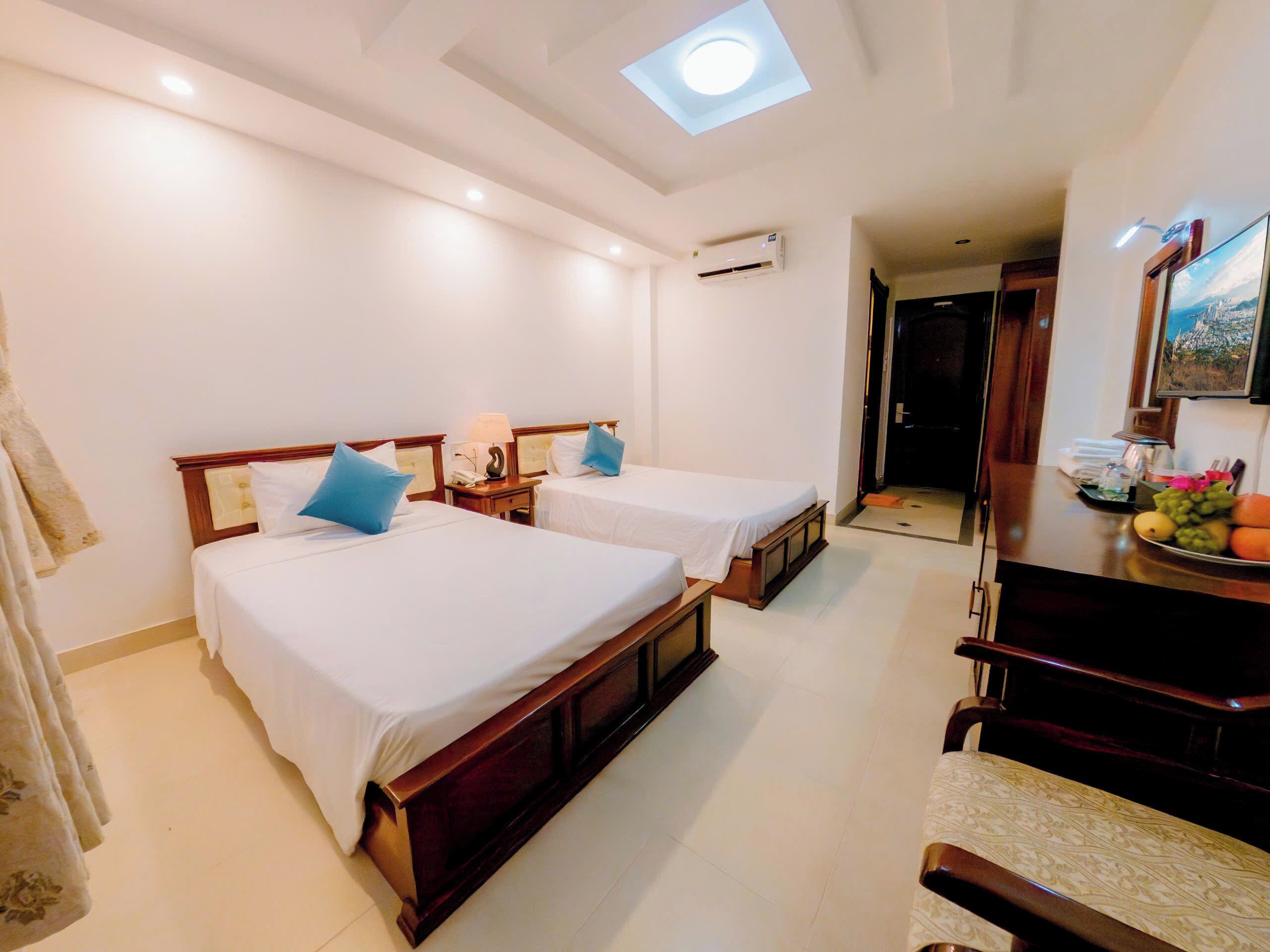 Chambre Supérieure Double ou avec lits jumeaux, vue ville | Équipements de la chambre