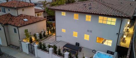 Áreas de la propiedad