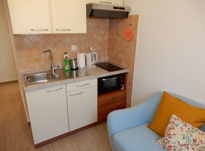 Appartement | Woonkamer