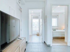 2 slaapkamers, een bureau, gratis wifi, beddengoed