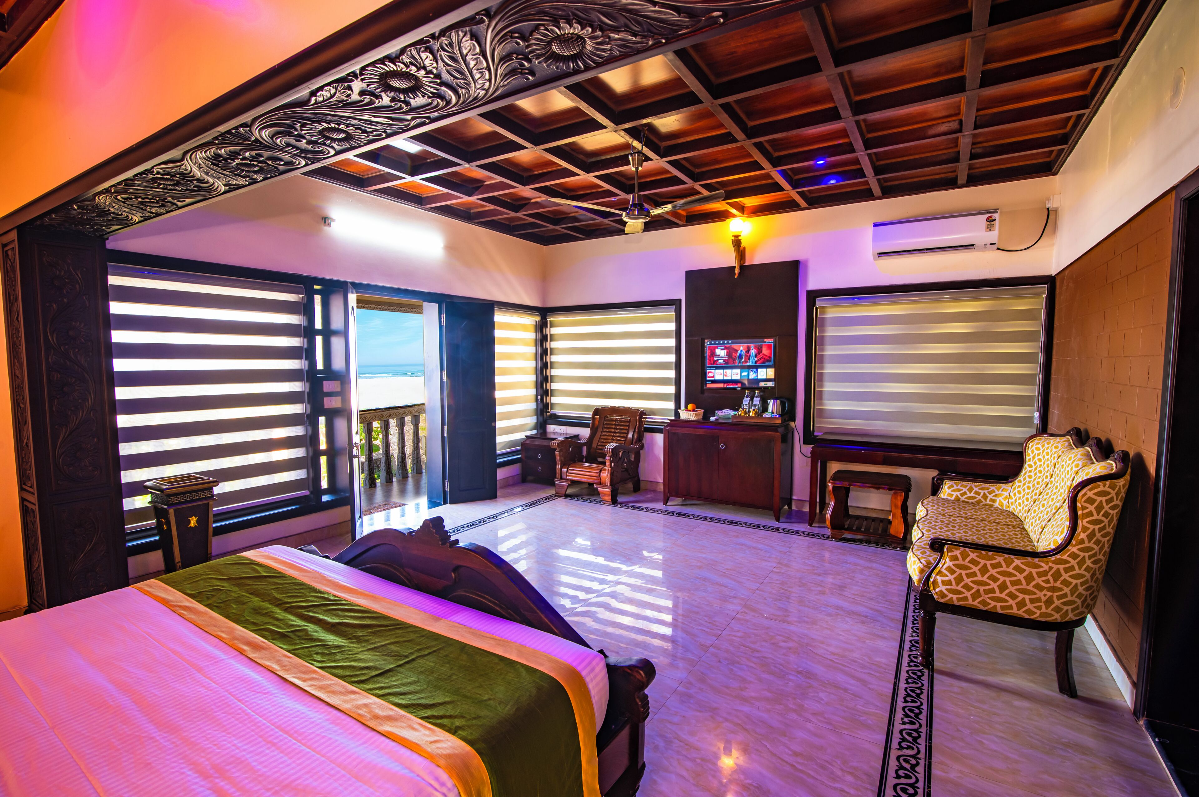 Presidential Suite, 1 King Bed with Sofa bed | In-room safe, desk, blackout drapes, soundproofing