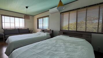 Family Villa, Patio, Ocean View | Desk, free WiFi