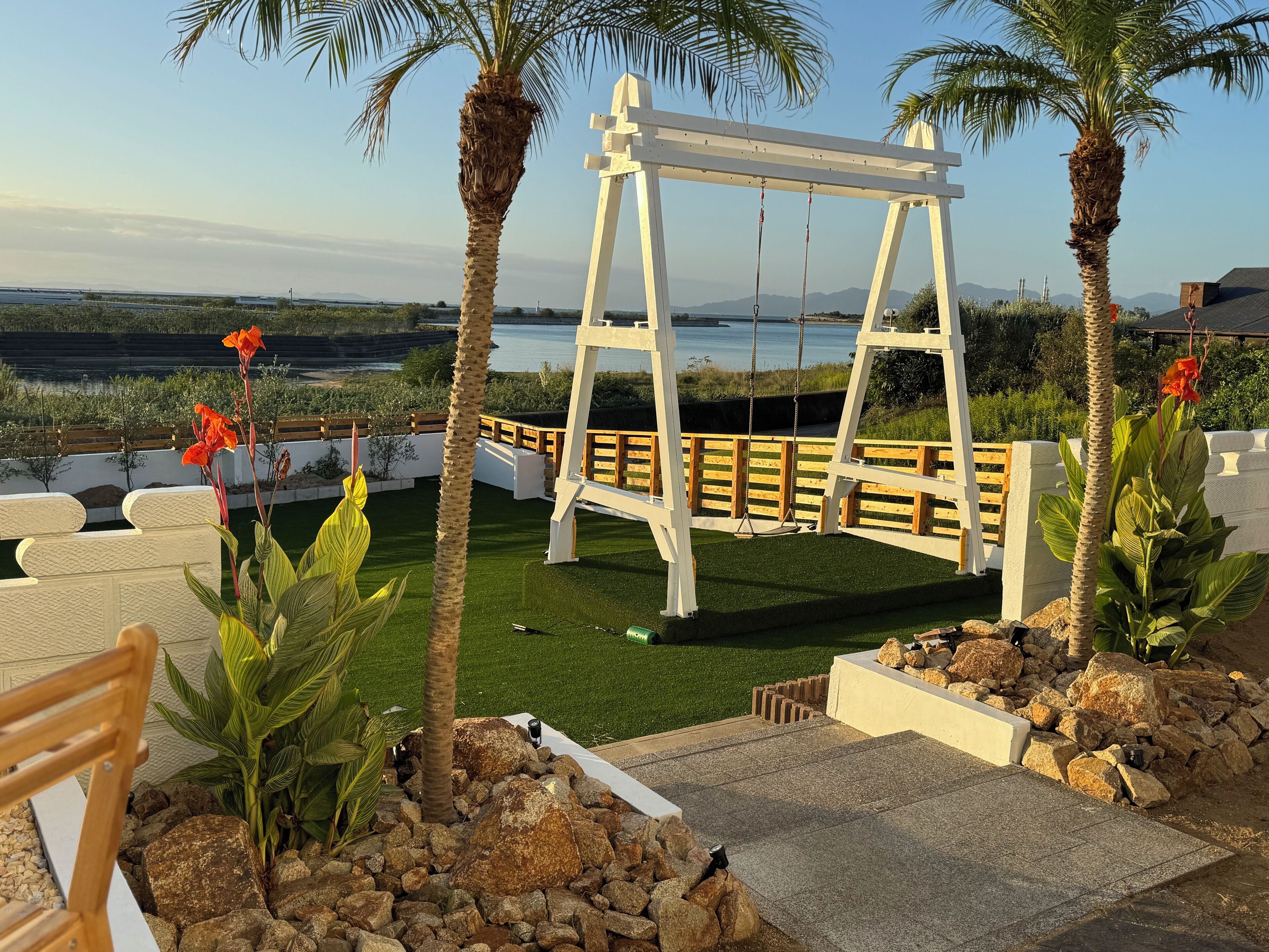 家庭別墅, 露台, 海景 | 露台/庭院