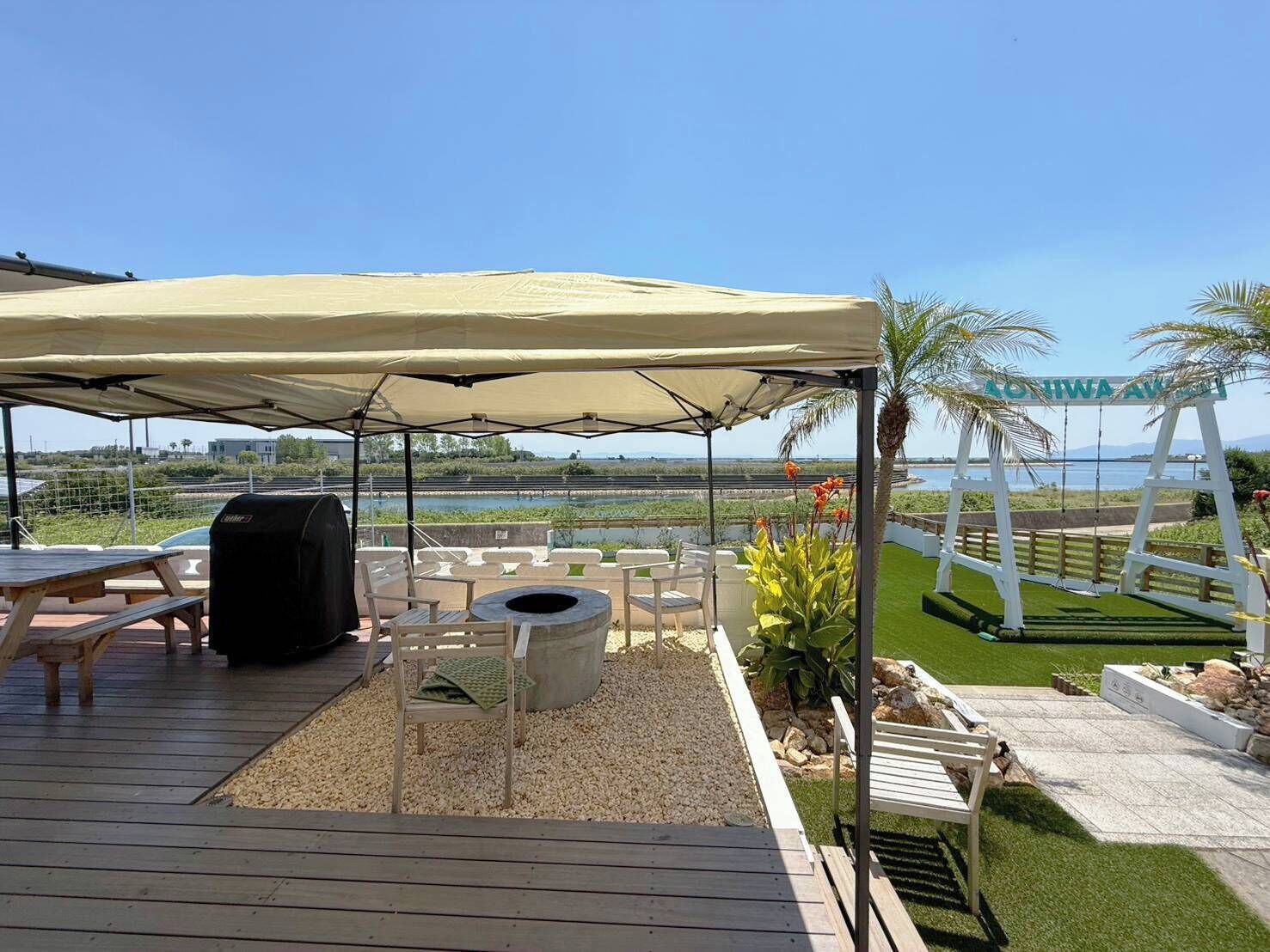 Family Villa, Patio, Ocean View | Terrace/patio