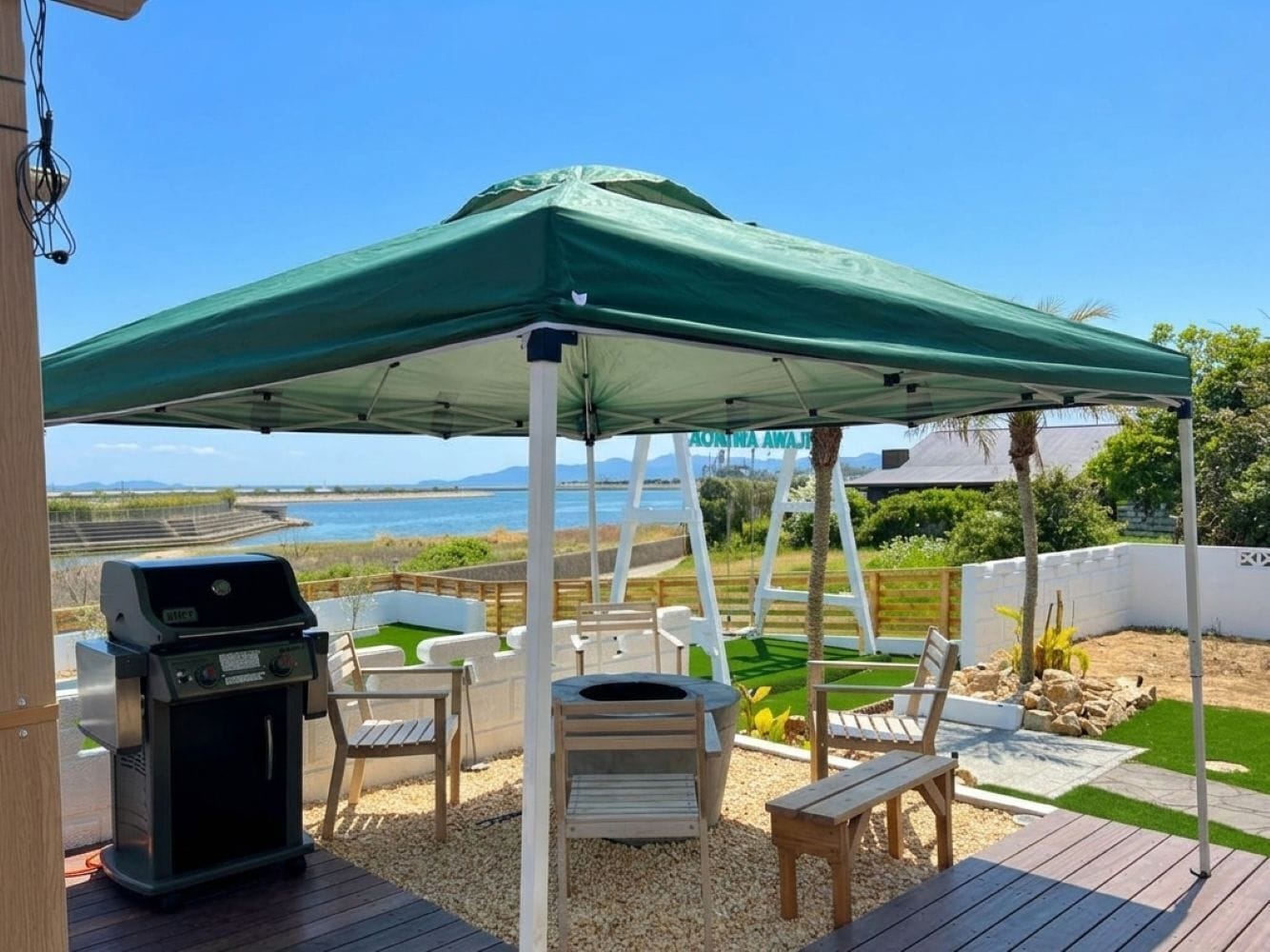 Family Villa, Patio, Ocean View | Terrace/patio