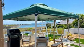 Family Villa, Patio, Ocean View | Terrace/patio