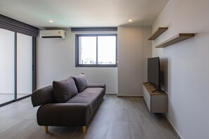 Apartment, Balkon | Wohnbereich