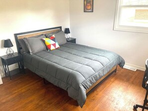 Basic House, Patio | Blackout drapes, iron/ironing board, bed sheets - Paradise Found with Pool and Hot Tub (Nashville)