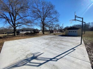 Cancha de básquetbol