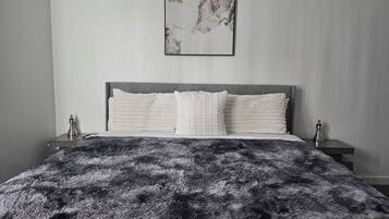 2 quartos, Wi-Fi, roupa de cama