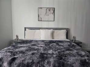 2 soveværelser, Wi-Fi, sengetøj