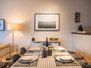 Dining - Renovated flat close to beach (Koksijde)
