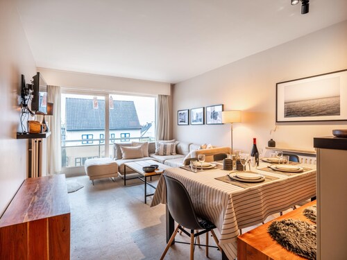 Appartement rénové près de la plage