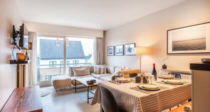 Appartement rénové près de la plage
