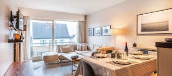 Renovated flat close to beach