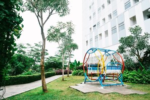 ด้านหน้าที่พัก