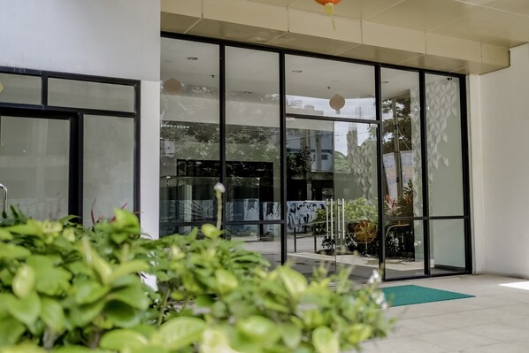 ด้านหน้าที่พัก