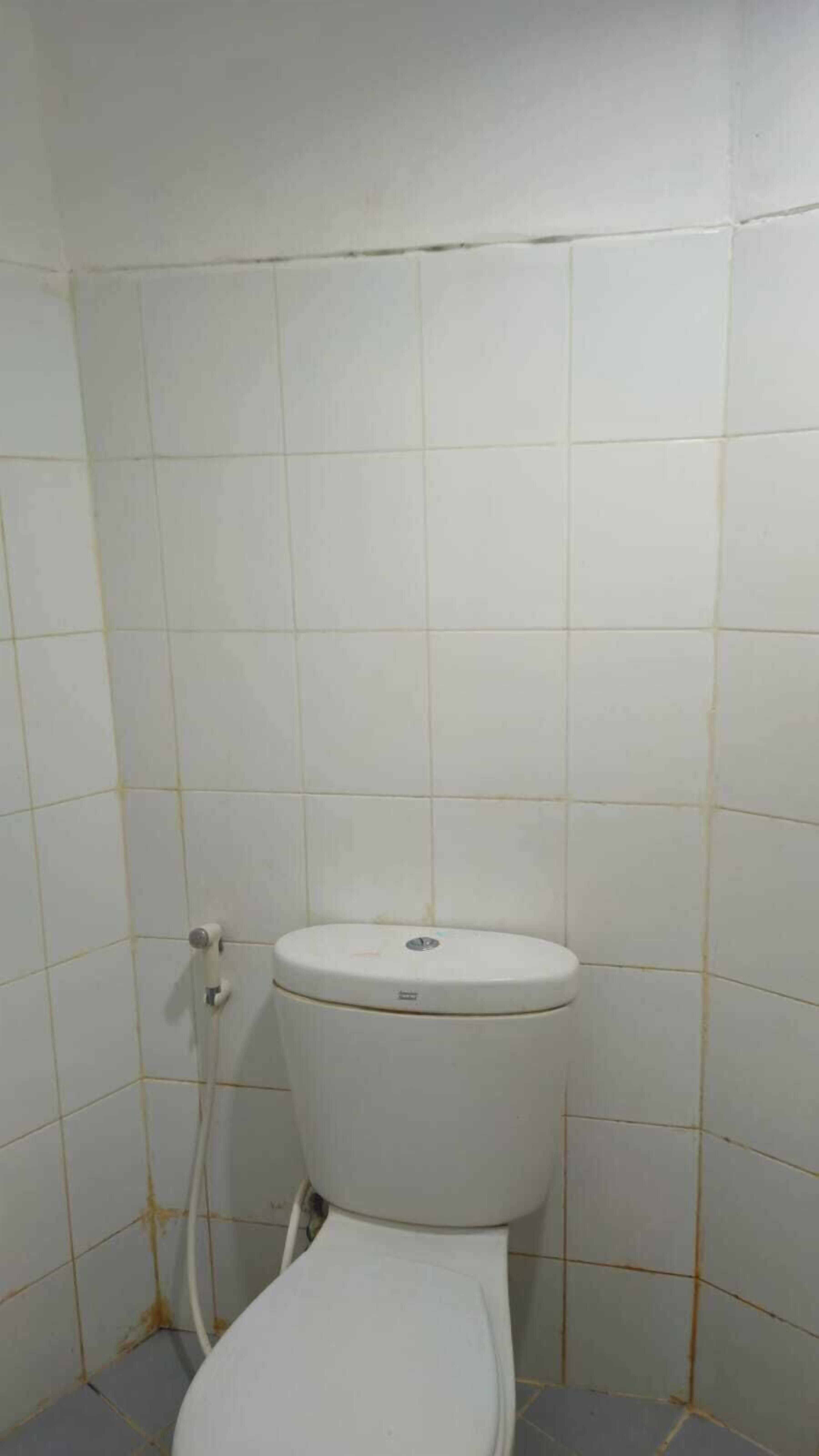 Basic-Apartment, Balkon, Bergblick | Badezimmer | Handtücher, Seife, Shampoo