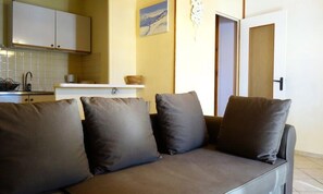 Living area - Alpe D'huez Apartment IN THE Resort Center (Huez)