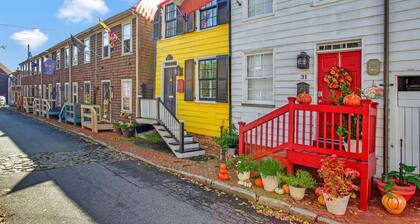 Charming Rowhome in Downtown Annapolis