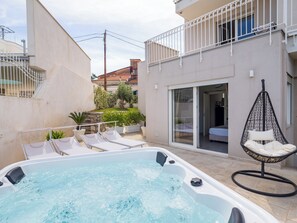 Overnatningsstedets facade